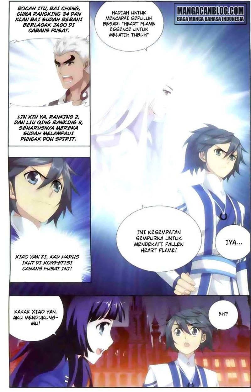 Battle Through the Heavens Chapter 134 halaman 17